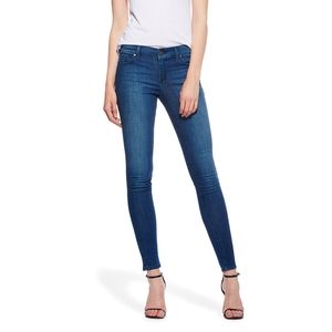 Mott & Bow Mid-Rise Skinny Carmine Jeans